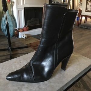 Women’s leather boots